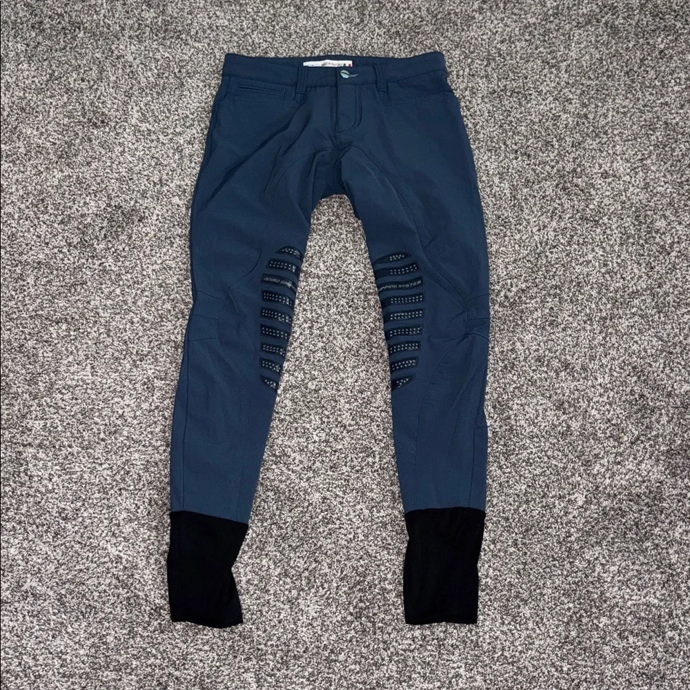 Animo Mundo KGrip Horse Riding Breeches in Deep Teal